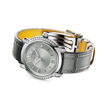 Breitling Lady Premier 36mm dameur grå A10310671M1P1 - Billede 3