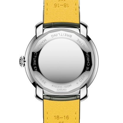 Breitling Lady Premier 36mm dameur grå A10310671M1P1 - Billede 4