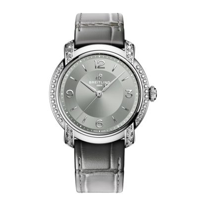 Breitling Lady Premier 36mm dameur grå A10310671M1P1