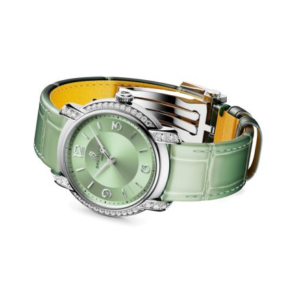 Breitling Lady Premier 36mm dameur grøn A10310671L1P1 - Billede 3