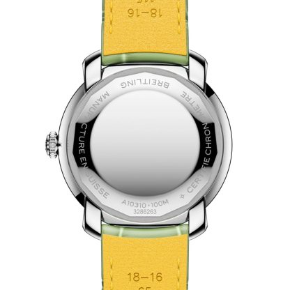 Breitling Lady Premier 36mm dameur grøn A10310671L1P1 - Billede 4