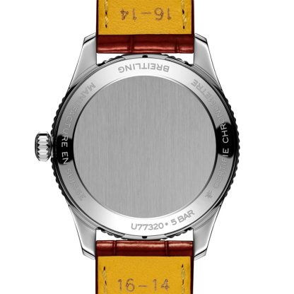 Breitling Navitimer 32mm Dameur Hvid Perlemor Alligator U77320E61A1P1 - Billede 2