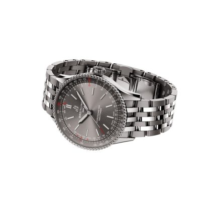 Breitling Navitimer 36 mm dameur grå A17327381B1A1 - Billede 4