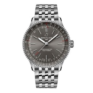 Breitling Navitimer 36 mm dameur grå A17327381B1A1