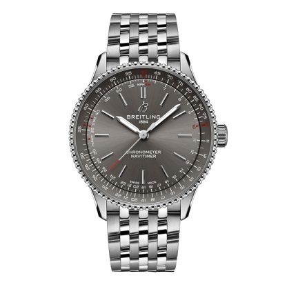 Breitling Navitimer 36 mm dameur grå A17327381B1A1
