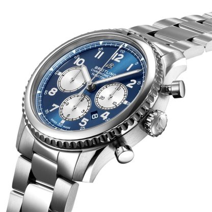 Breitling Navitimer 8 B01 Chronograph 43 Stålur AB0117131C1A1 - Billede 2