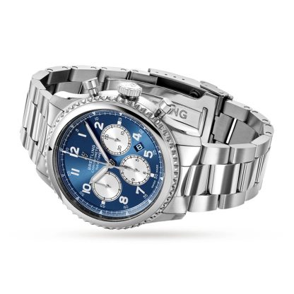 Breitling Navitimer 8 B01 Chronograph 43 Stålur AB0117131C1A1 - Billede 3