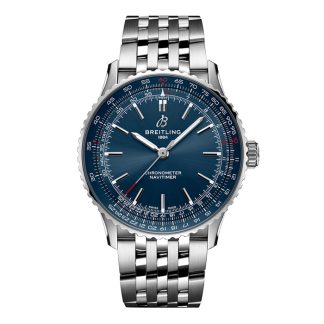 Breitling Navitimer Automatic 41mm herreur blå rustfrit stål A17329161C1A1