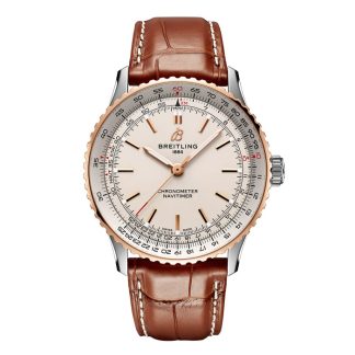 Breitling Navitimer Automatic 41mm herreur sølv U17329F41G1P1