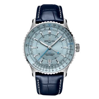 Breitling Navitimer Automatic GMT 41mm herreur lyseblå A32310171C1P1