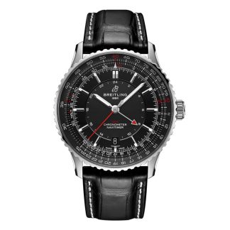 Breitling Navitimer Automatic GMT 41mm herreur sort A32310251B1P1
