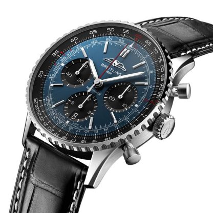 Breitling Navitimer B01 Chronograph 41 Blåt ur AB0139241C1P1 - Billede 2