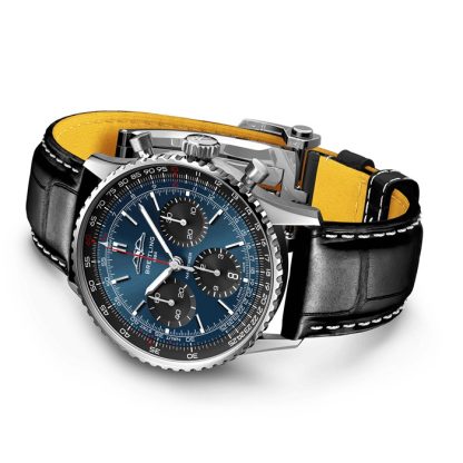 Breitling Navitimer B01 Chronograph 41 Blåt ur AB0139241C1P1 - Billede 3