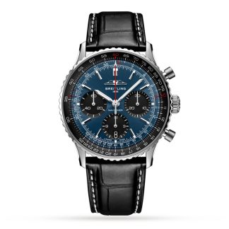 Breitling Navitimer B01 Chronograph 41 Blåt ur AB0139241C1P1