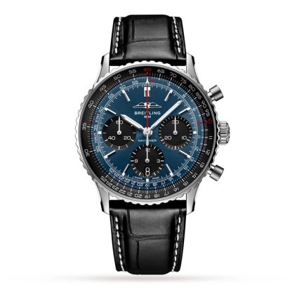 Breitling Navitimer B01 Chronograph 41 Blåt ur AB0139241C1P1