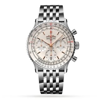 Breitling Navitimer B01 Chronograph 41 ur i rustfrit stål AB0139211G1A1
