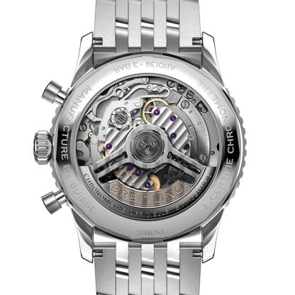 Breitling Navitimer B01 Chronograph 41 ur i rustfrit stål AB0139211L1A1 - Billede 4