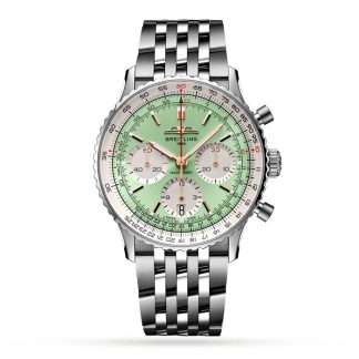 Breitling Navitimer B01 Chronograph 41 ur i rustfrit stål AB0139211L1A1