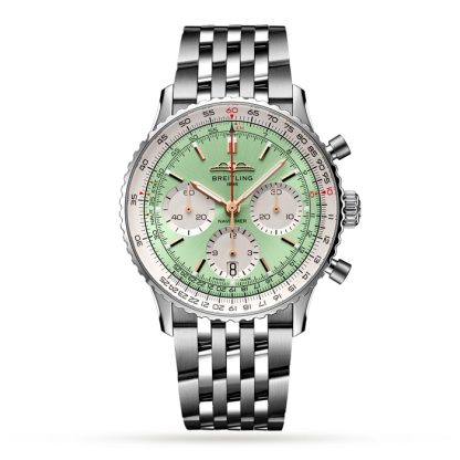 Breitling Navitimer B01 Chronograph 41 ur i rustfrit stål AB0139211L1A1