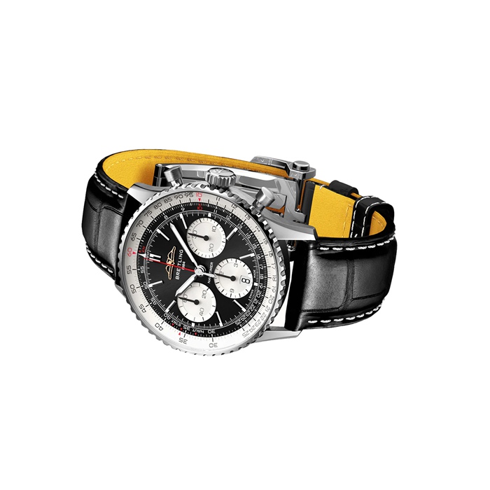 Breitling Navitimer B01 Chronograph 41mm herreur sort AB0139211B1P1 - Billede 3