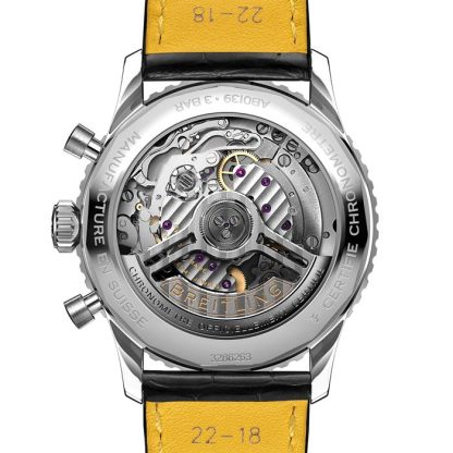 Breitling Navitimer B01 Chronograph 41mm herreur sort AB0139211B1P1 - Billede 4