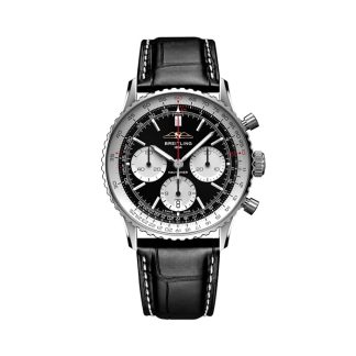 Breitling Navitimer B01 Chronograph 41mm herreur sort AB0139211B1P1