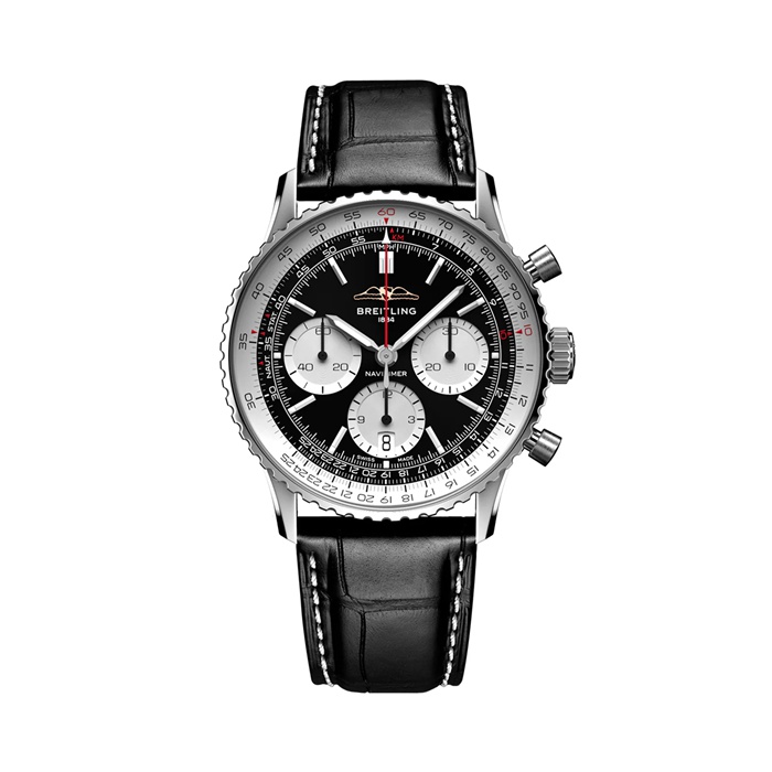 Breitling Navitimer B01 Chronograph 41mm herreur sort AB0139211B1P1