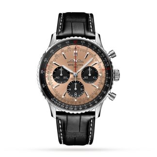 Breitling Navitimer B01 Chronograph 43 Kobberur AB0138241K1P1