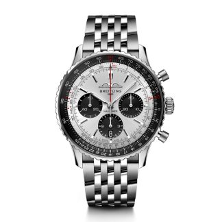 Breitling Navitimer B01 Chronograph 43 Sølvur AB0138241G1A1