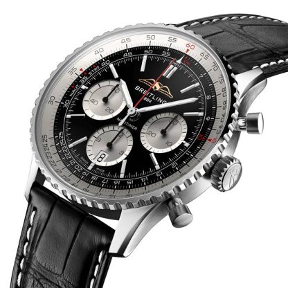 Breitling Navitimer B01 Chronograph 43 ur i rustfrit stål AB0138211B1P1 - Billede 2