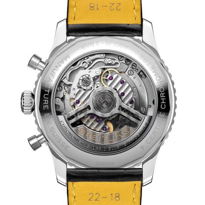 Breitling Navitimer B01 Chronograph 43 ur i rustfrit stål AB0138211B1P1 - Billede 4