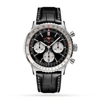 Breitling Navitimer B01 Chronograph 43 ur i rustfrit stål AB0138211B1P1