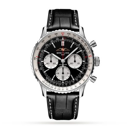 Breitling Navitimer B01 Chronograph 43 ur i rustfrit stål AB0138211B1P1