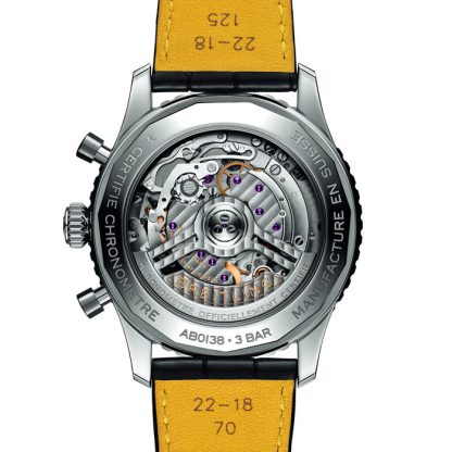 Breitling Navitimer B01 Chronograph 43 ur i rustfrit stål AB0138241G1P1 - Billede 2