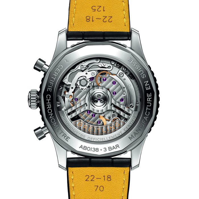 Breitling Navitimer B01 Chronograph 43 ur i rustfrit stål AB0138241G1P1 - Billede 2