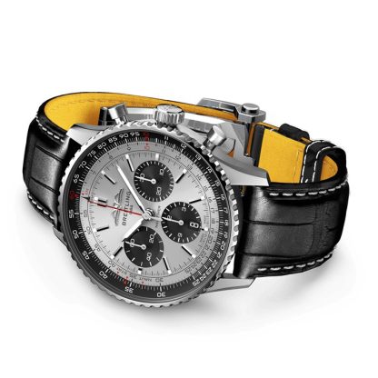 Breitling Navitimer B01 Chronograph 43 ur i rustfrit stål AB0138241G1P1 - Billede 4