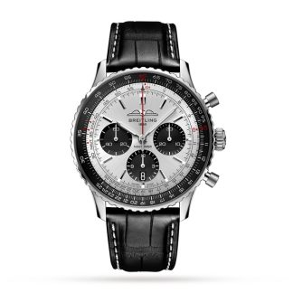 Breitling Navitimer B01 Chronograph 43 ur i rustfrit stål AB0138241G1P1