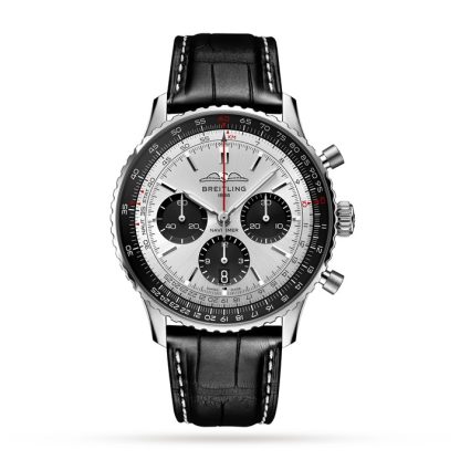 Breitling Navitimer B01 Chronograph 43 ur i rustfrit stål AB0138241G1P1