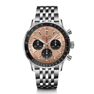Breitling Navitimer B01 Chronograph 43 ur i rustfrit stål AB0138241K1A1