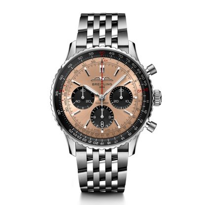 Breitling Navitimer B01 Chronograph 43 ur i rustfrit stål AB0138241K1A1