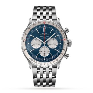 Breitling Navitimer B01 Chronograph 46 Rustfrit stål-ur AB0137211C1A1