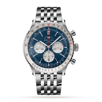 Breitling Navitimer B01 Chronograph 46 Rustfrit stål-ur AB0137211C1A1