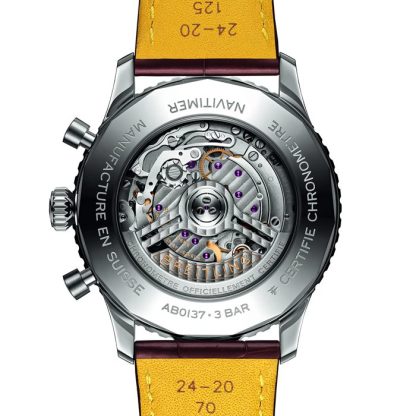 Breitling Navitimer B01 Chronograph 46 ur i rustfrit stål AB0137211C1P1 - Billede 2