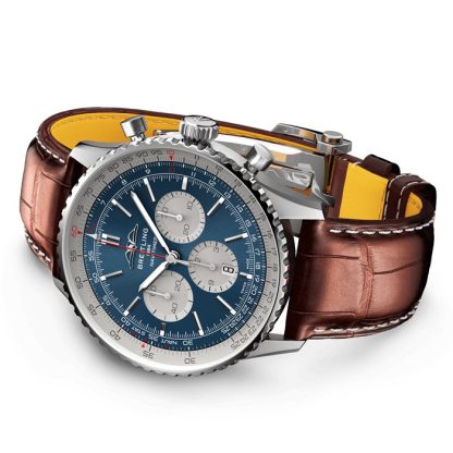 Breitling Navitimer B01 Chronograph 46 ur i rustfrit stål AB0137211C1P1 - Billede 4