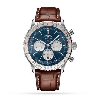 Breitling Navitimer B01 Chronograph 46 ur i rustfrit stål AB0137211C1P1