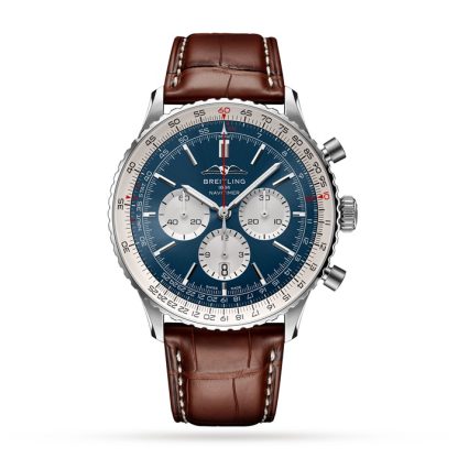Breitling Navitimer B01 Chronograph 46 ur i rustfrit stål AB0137211C1P1