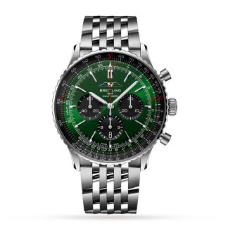 Breitling Navitimer B01 Chronograph 46 ur i rustfrit stål AB0137241L1A1