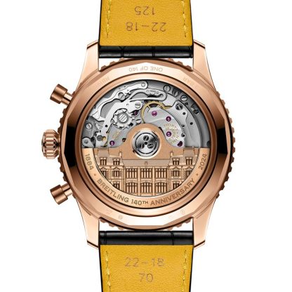 Breitling Navitimer B19 Chronograph 140th Anniversary 43mm herreur RB19101A1H1P1 - Billede 2