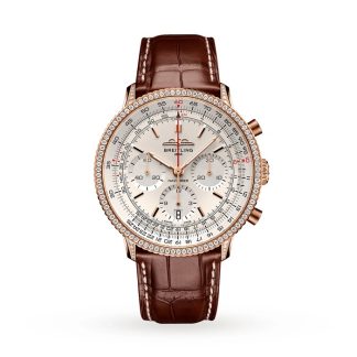 Breitling Navitimer Chronograph 41mm herreur cremefarvet urskive RB0139631G1P1
