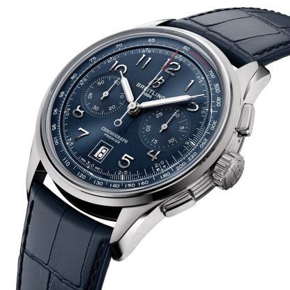 Breitling Premier B01 Chronograph 42 ur i rustfrit stål AB0145171C1P2 - Billede 2